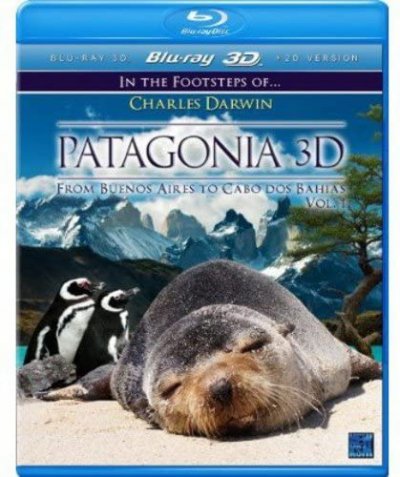 Patagonia: Buenos Aires To Cabo Dos Bahias - Volume 1 Blu-ray 2013