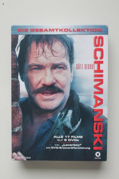 Schimanski - Die Gesamtkollektion - Alle 17 Filme auf 9 DVDs inkl. 