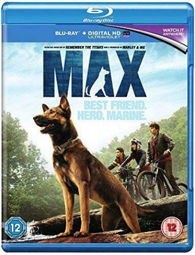 Max Blu-ray US 2015 