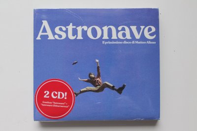 Matteo Alieno - Astronave CD 2020
