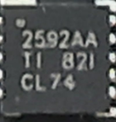 Chipset 2592AA TPS2592AA
