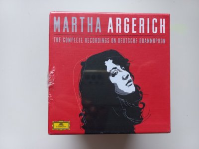 Martha Argerich – The Complete Recordings On Deutsche Grammophon 48x CD EU 2015
