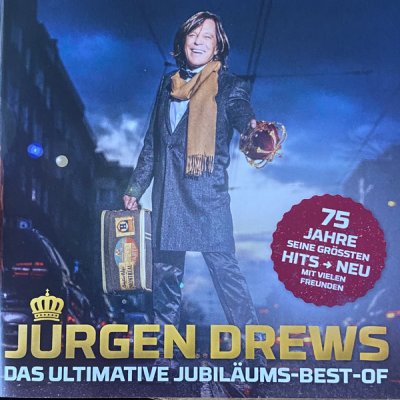 Jürgen Drews – Das Ultimative Jubiläums-Best-Of CD 2020
