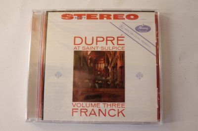 Marcel Dupr-Dupr At Saint-Sulpice Vol.3 CD FR 2015