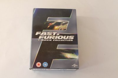 Fast and Furious: 7-Collection DVD 2015