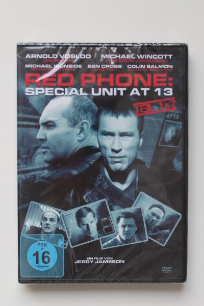 The Red Phone - Special Unit AT 13 (Teil 1 & 2) DVD 2019