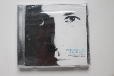 Michael Bolton – Greatest Hits (1985 - 1995) CD Compilation Remastered Europe 1995