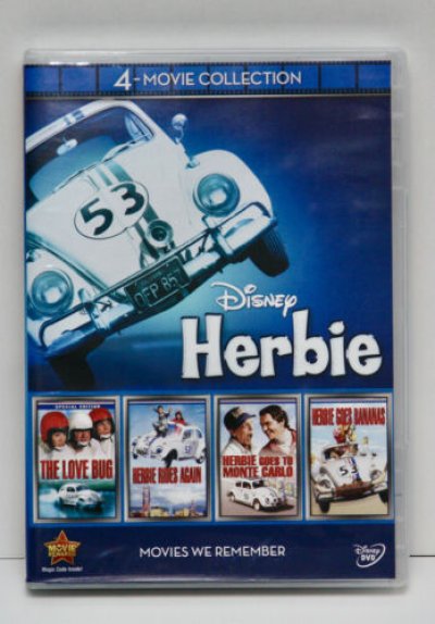 Herbie: 4-Movie Collection  DVD Boxed Set 2012