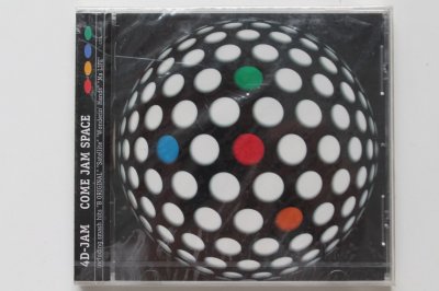 4D-JAM-Come Jam Space Audio CD 2000