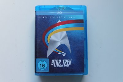 Star Trek: Starship Enterprise Complete Series 20x Blu-ray 2019