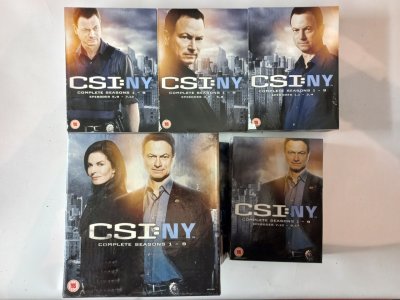 CSI: New York - Complete Season 1-9 DVD 2014 English