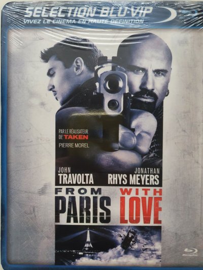 From Paris With Love Blu-Ray 2019 