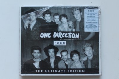 One Direction – FOUR (The Ultimate Edition) CD Album UK 2014