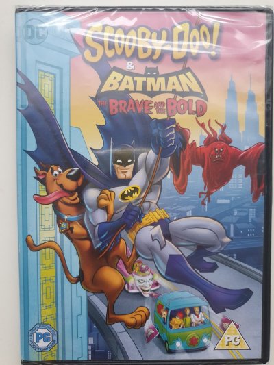Scooby-Doo & Batman: The Brave And The Bold DVD 2018