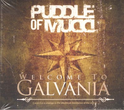 Puddle Of Mudd – Welcome To Galvania CD Album 2019