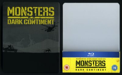 Monsters - Dark Continent Blu-ray Limited Edition UK 2014