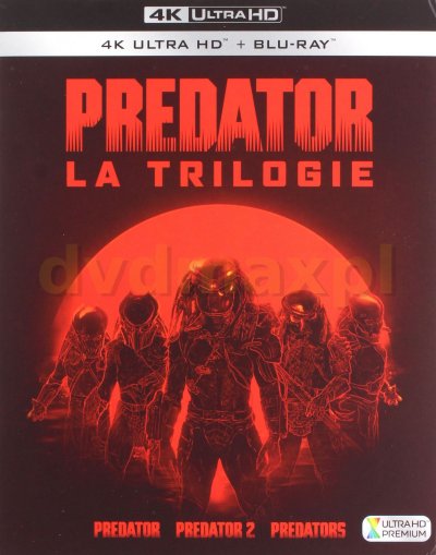 Predator 1-3 BOX 3xBlu-Ray 4K+3xBlu-Ray 1990, 2010, 1987