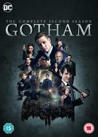 Gotham - Series 2 DVD 2016