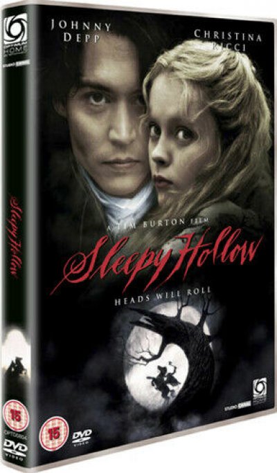 Sleepy Hollow (UK import) DVD 2017 