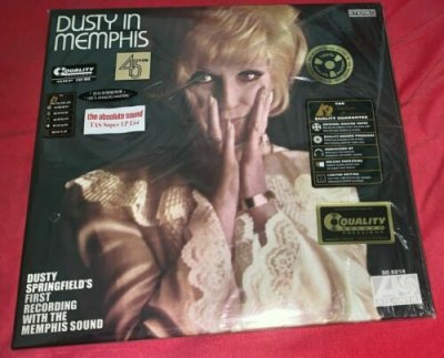 Dusty Springfield Dusty In Memphis 2x Vinyl LP Limited Edition 2011