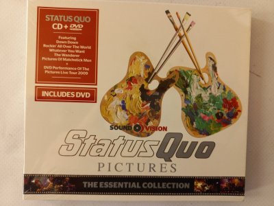 Status Quo–Pictures-The Essential Collection CD DVD EU2013
