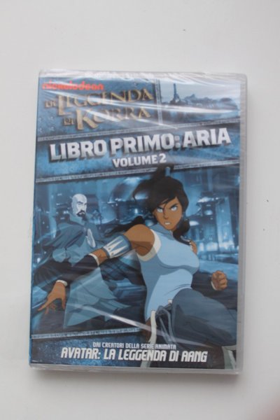 la leggenda di korra - aria libro primo - 02  Italian Import DVD 2014