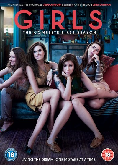Girls: The Complete First Season DVD 2013
