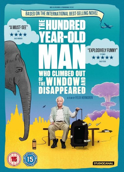The 100-Year-Old Man Who Climbed Out The Window And Disappeared DVD 2013