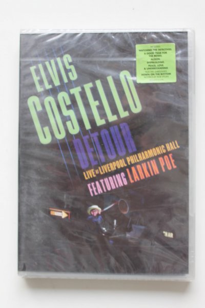 Elvis Costello-Detour - Live At Liverpool Philharmonic Hall DVD-Video Europe 2016