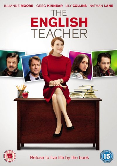 The English Teacher DVD 2014