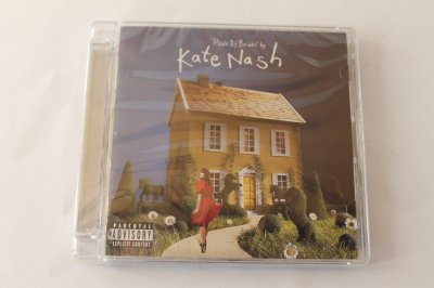 Kate Nash – Made Of Bricks CD UK 2007