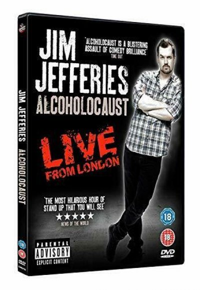 Jim Jefferies Alcoholocaust DVD US 2010
