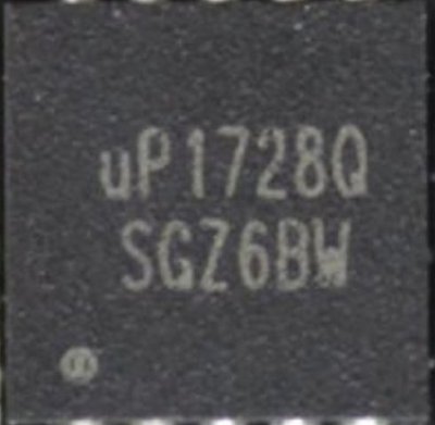 Chipset UP1728Q UP1728QDDA QFN-10