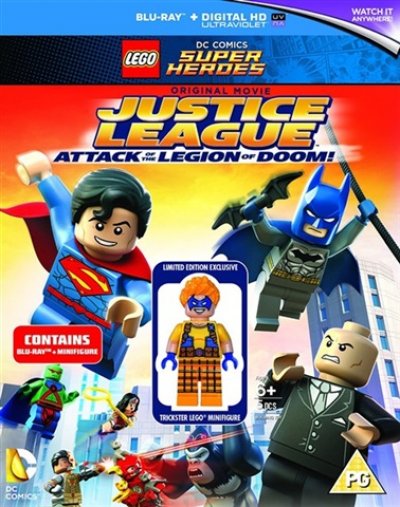 LEGO: Justice League - Attack of the Legion of Doom BLU RAY 2015