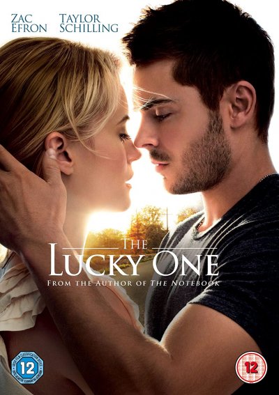 The Lucky One DVD 2012