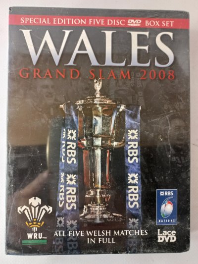 Wales Grand Slam-The Ultimate Edition DVD 2008