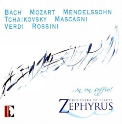 Zephyrus Flute Orchestra - in un soffio! CD 2013