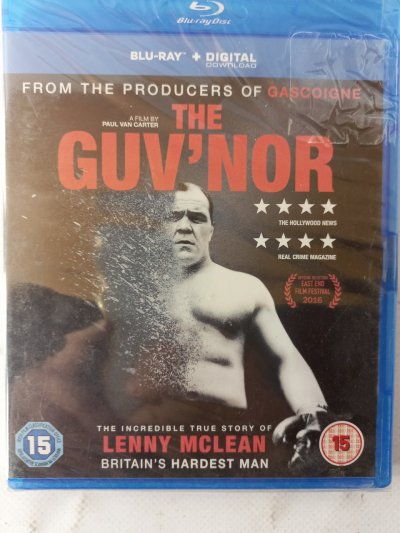 The Guvnor Blu-Ray Blu-ray 2016