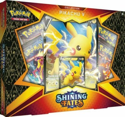 Pokémon TCG: Shining Fates Pikachu V Box 2021