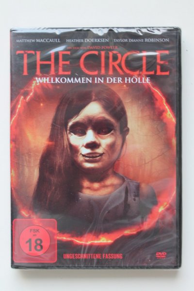 The Circle - Willkommen in der Hölle (uncut) DVD 2020