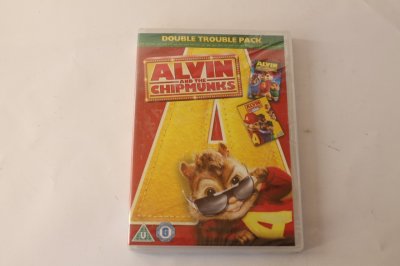 Alvin and the Chipmunks/Alvin and the Chipmunks 2xDVD (2012)