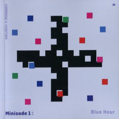 TXT (5) – Minisode1 : Blue Hour CD-Audio 2020