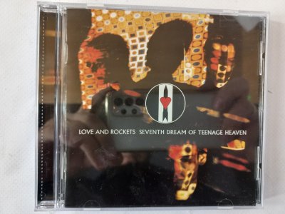 Love And Rockets – Seventh Dream Of Teenage Heaven CD UK 2000