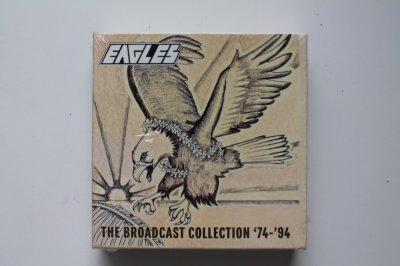 Eagles – The Broadcast Collection 74 - 94 7x CD Unofficial Release 2017