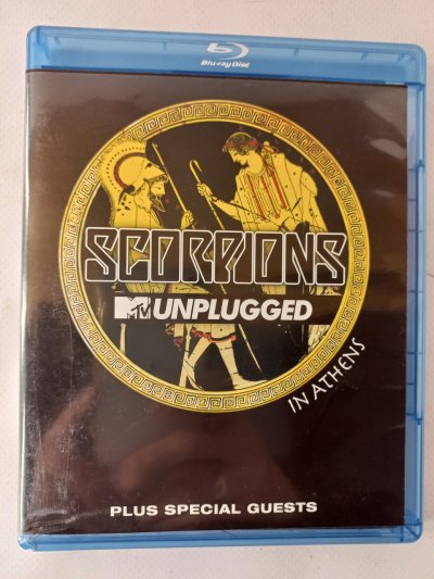 Scorpions – MTV Unplugged In Athens Blu-ray EU 2013