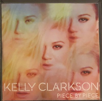 Kelly Clarkson - Piece By Piece Promo Single  CD Album 2015