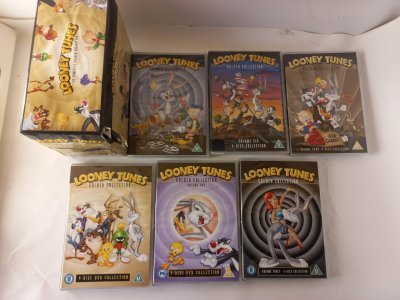 Looney Tunes-The Complete Golden Collection (Volumes 1-6) DVD ENGLISH 2011