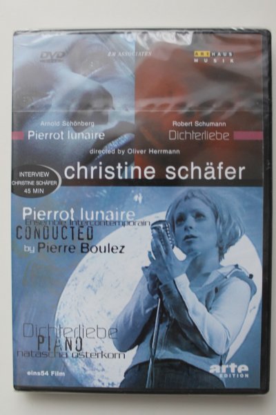Pierrot/ Dichterliebe DVD 2002 