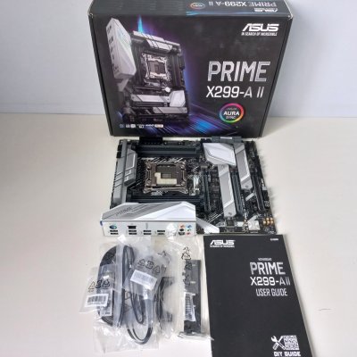 ASUS Prime X299-A II Gaming Socket LGA 2066