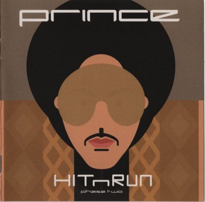 Prince – HITnRUN Phase Two CD Album Reissue 2016